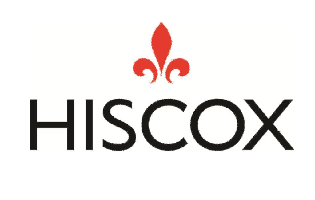Logo of the company Hiscox